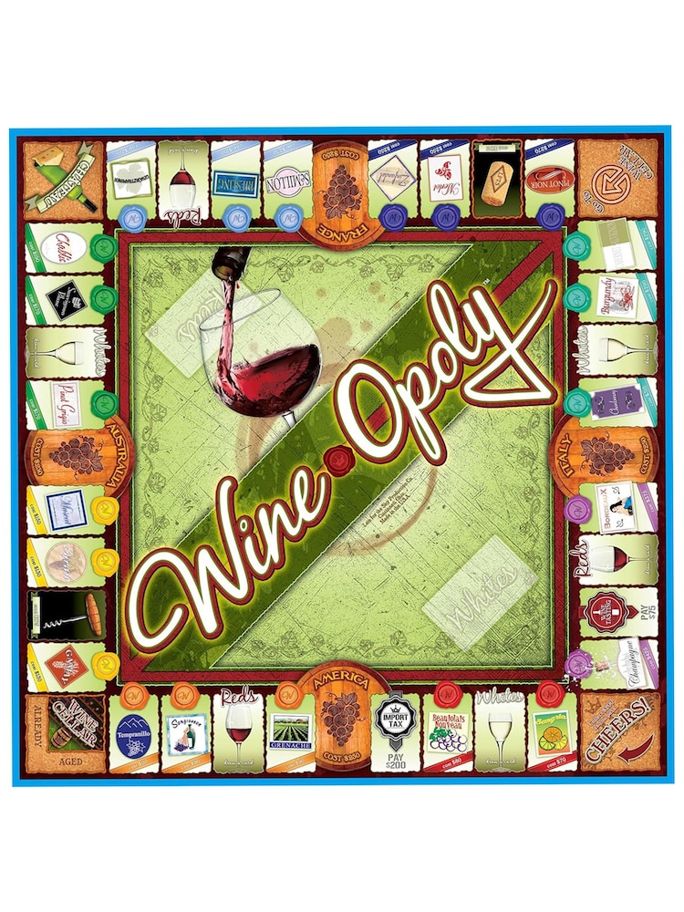 Cheatwell Games Wine-Opoly Board Game - Image 2 of 3 Cheatwell Games Wine-Opoly Board Game - Image 2 of 3