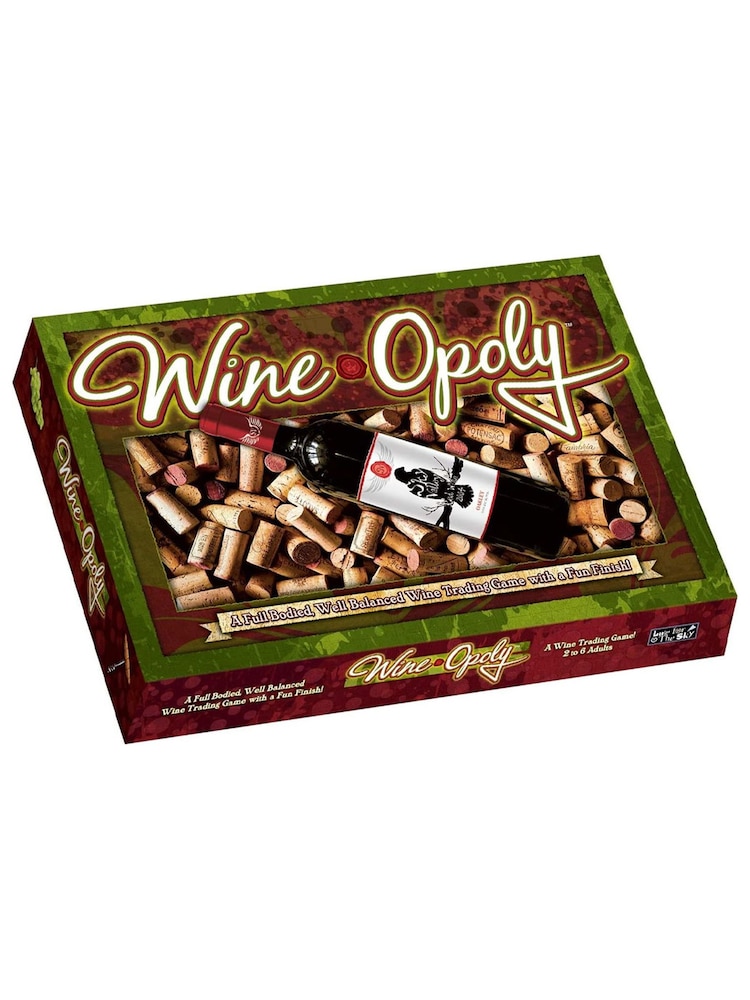 Cheatwell Games Wine-Opoly Board Game - Image 3 of 3 Cheatwell Games Wine-Opoly Board Game - Image 3 of 3