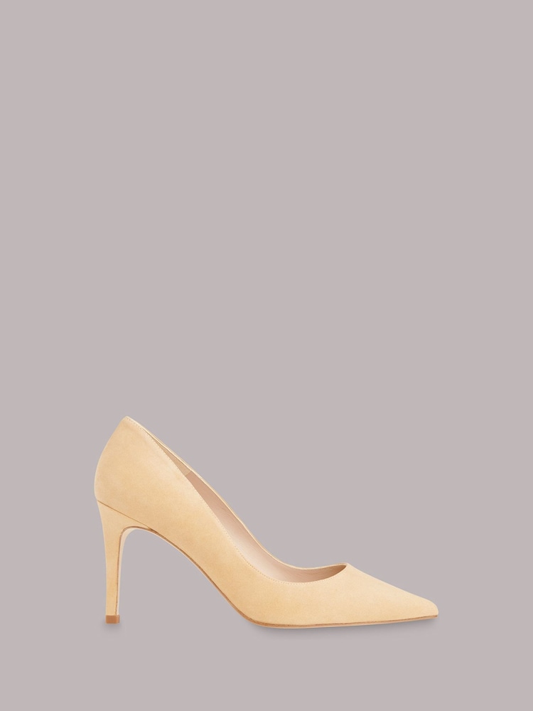 Whistles Suede Corie čevlji s peto - Slika 1 iz 4