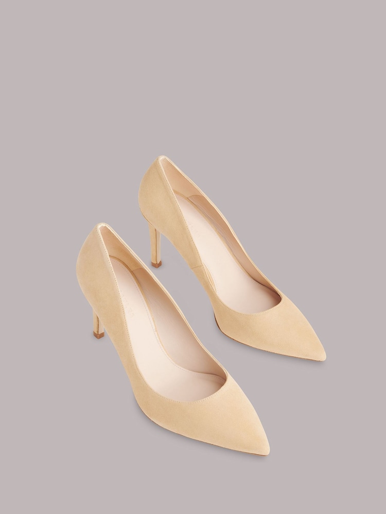 Whistles Suede Corie čevlji s peto - Slika 2 iz 4