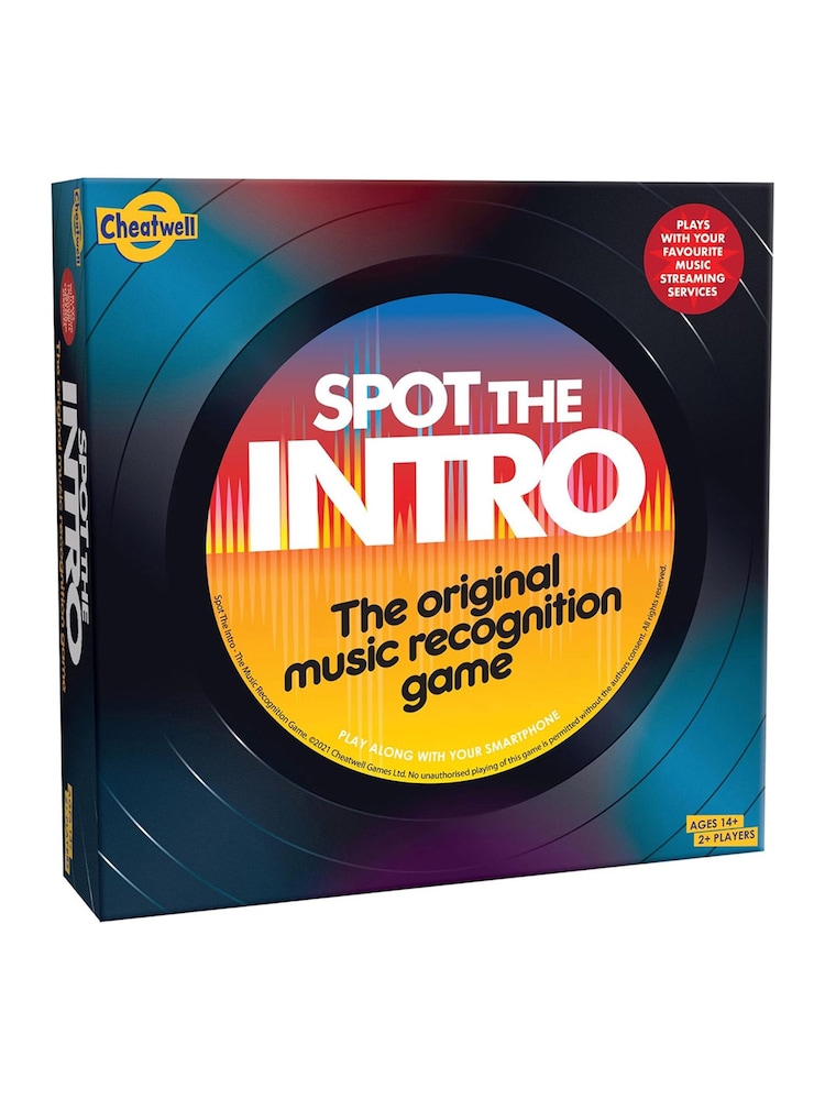 Cheatwell Games Spot the Intro Music Board Game - Image 1 of 4