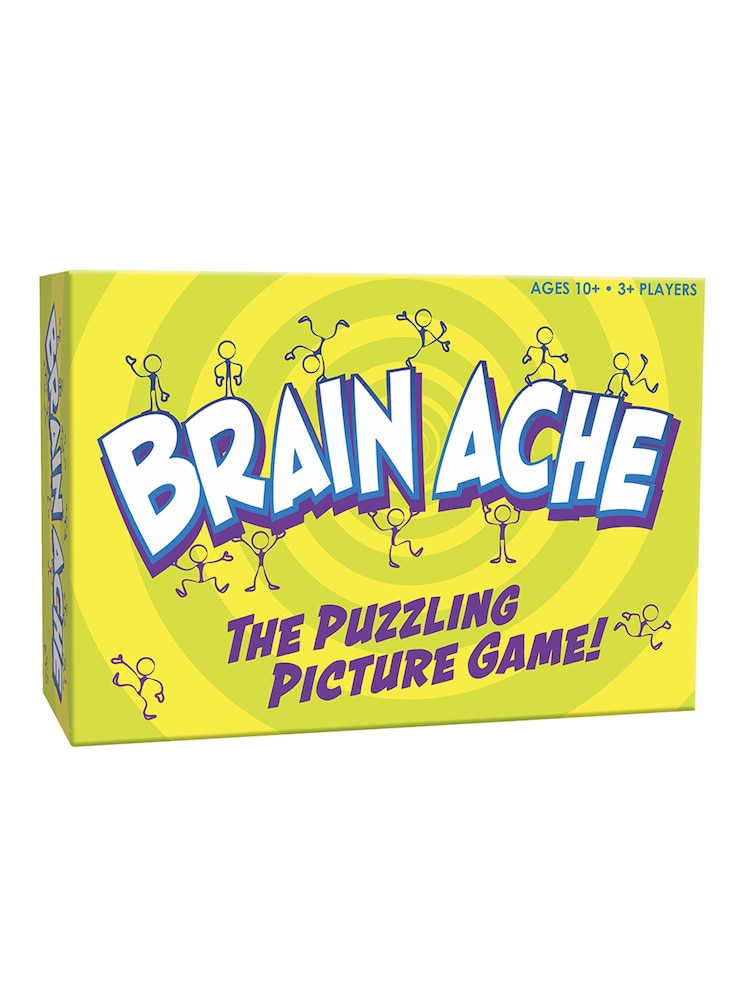 Cheatwell Games Brain Ache Guess the Catchphrase Game - Image 1 of 4