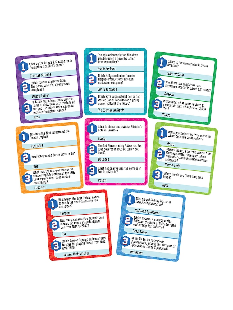 Cheatwell Games Quiz Lovers Bundle Pick n Mix and TV Film Quiz Games - Image 2 of 4 Cheatwell Games Quiz Lovers Bundle Pick n Mix and TV Film Quiz Games - Image 2 of 4