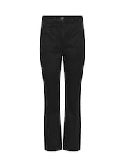 M&Co Black Petite Front Pocket Flare Jeans - Image 5 of 6