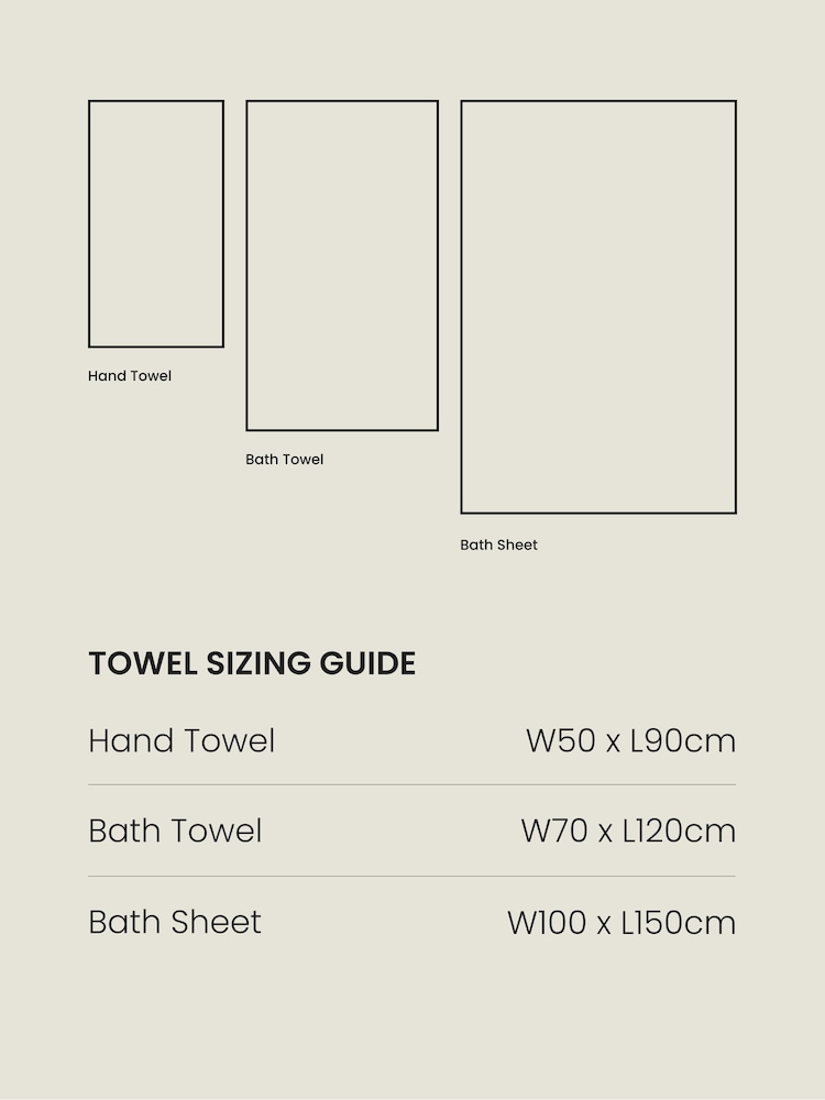 Sage Green Ribbed Towel - Image 5 of 7