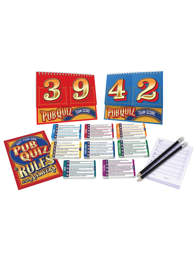 Cheatwell Games Host Your Own Pub Quiz Trivia Game - Image 2 of 4