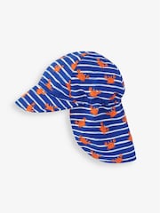 Gorra con solapa con protección solar UPF 50 de Jojo Maman Bébé - Imagen 3 de 3
