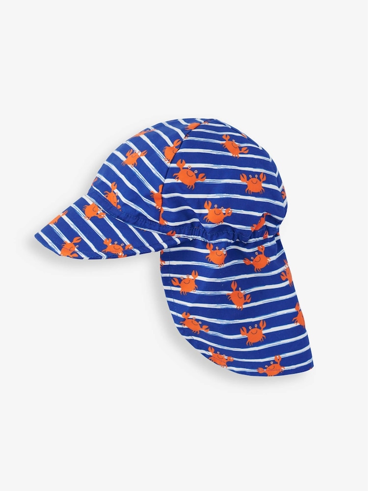 Gorra con solapa con protección solar UPF 50 de Jojo Maman Bébé - Imagen 3 de 3