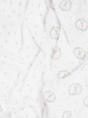 aden+anais Cream Essentials 100% Cotton Muslin Blanket 2 Packs - Image 3 of 4