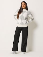 M&Co Black Petite Carpenter Jeans - Image 1 of 5