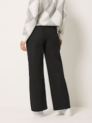 M&Co Black Petite Carpenter Jeans - Image 3 of 5