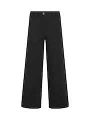M&Co Black Petite Carpenter Jeans - Image 5 of 5