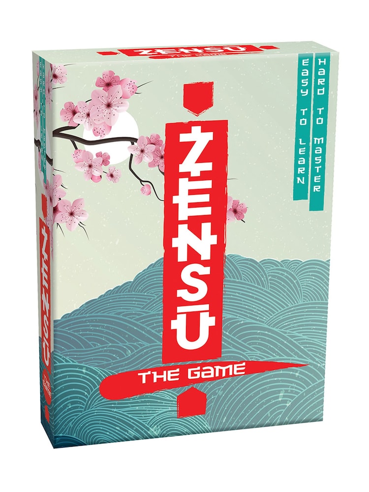 Cheatwell Games Zensu Strategy Board Game - Image 1 of 4