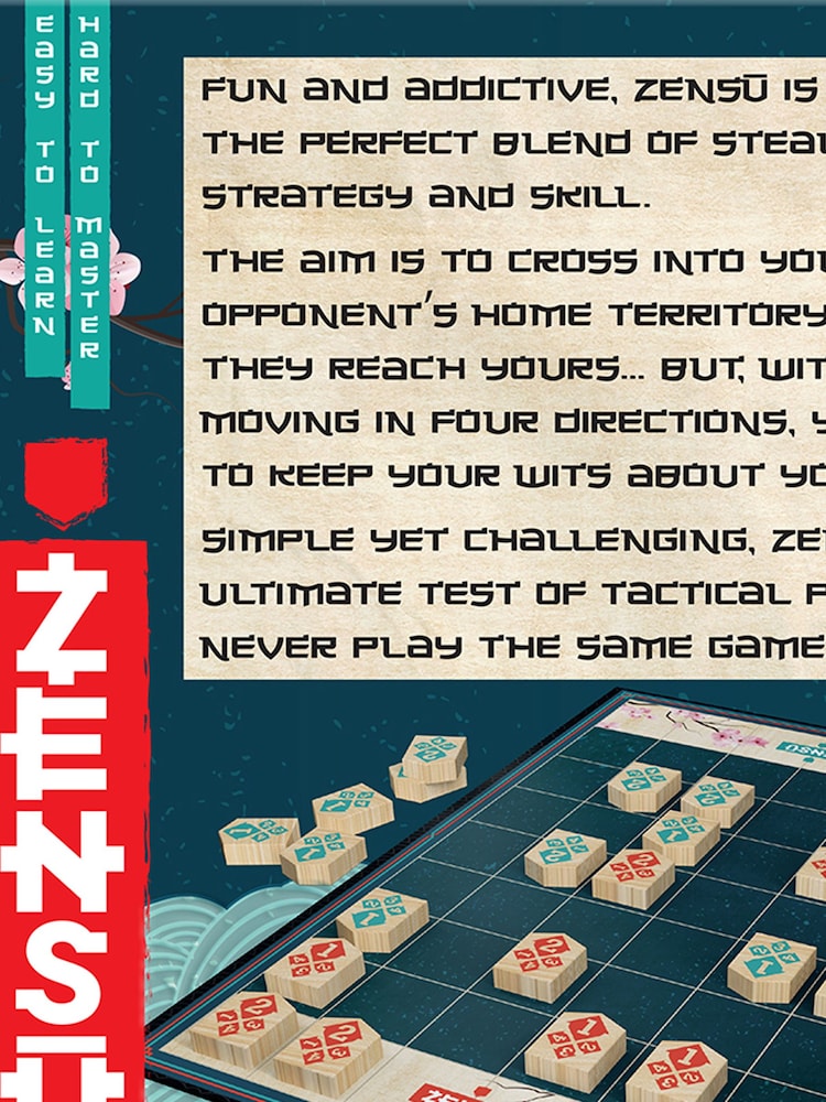 Cheatwell Games Zensu Strategy Board Game - Image 4 of 4