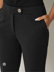 블랙 - M&Co Petite Smart Bootcut Trousers - 7의 이미지 5
