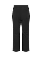 블랙 - M&Co Petite Smart Bootcut Trousers - 7의 이미지 7