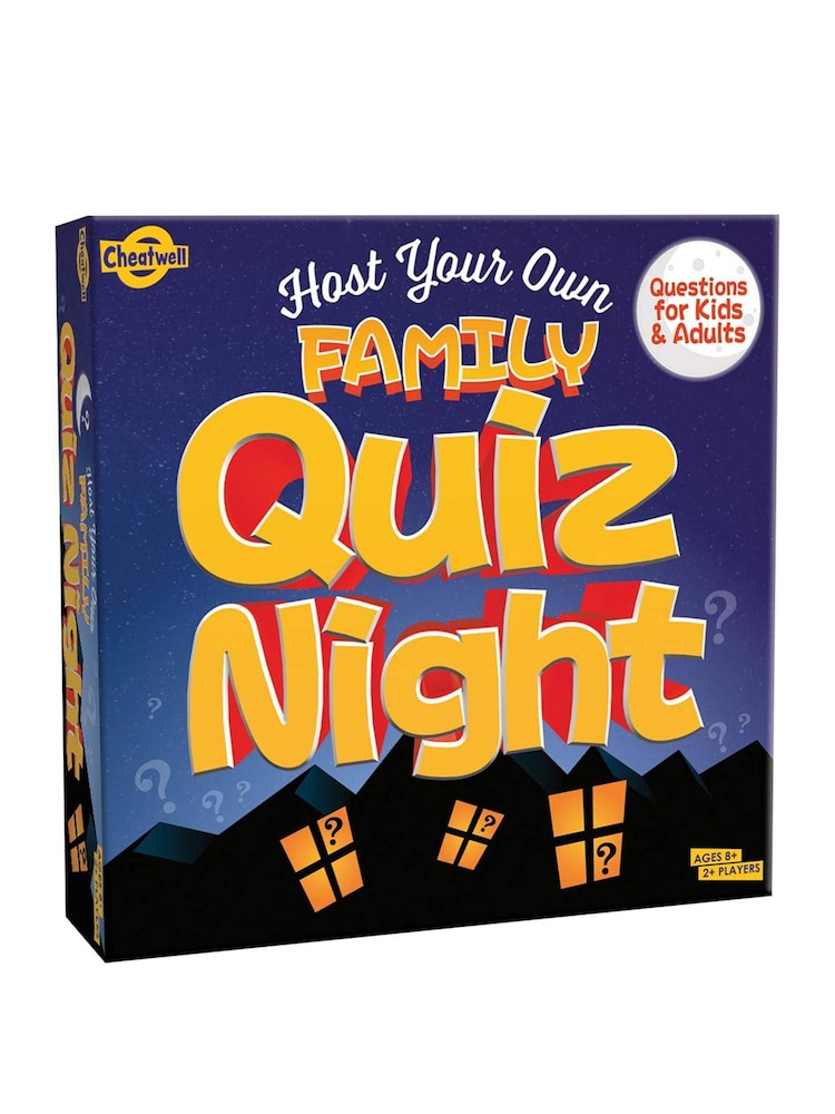 Cheatwell Games Family Quiz Night Game - Image 1 of 4