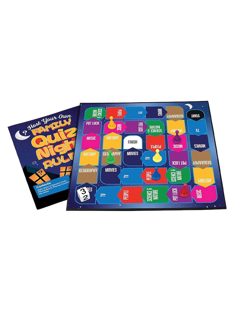 Cheatwell Games Family Quiz Night Game - Image 2 of 4 Cheatwell Games Family Quiz Night Game - Image 2 of 4