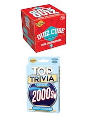 Cheatwell Games Quiz Lovers Bundle Quick Quiz Top Trivia 00's Games - Image 1 of 4