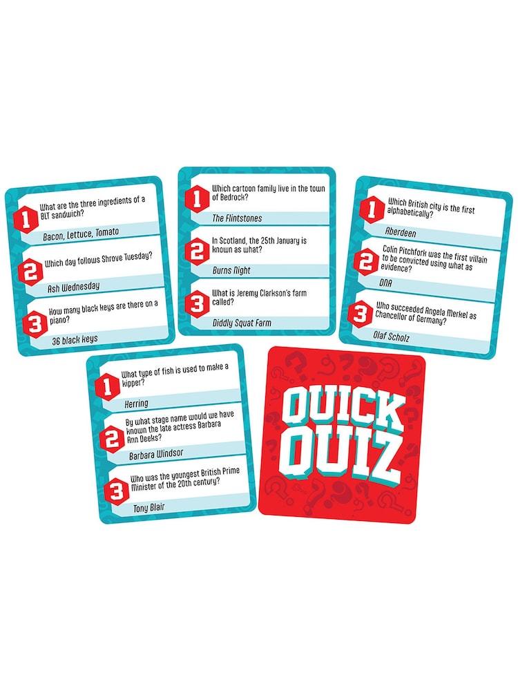Cheatwell Games Quiz Lovers Bundle Quick Quiz Top Trivia 00's Games - Image 2 of 4