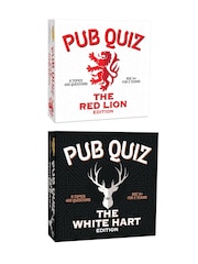 Cheatwell Games Red Lion & White Hart Mini Pub Quiz Games - Image 1 of 3