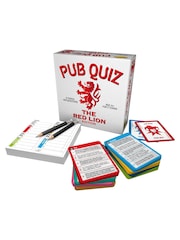 Cheatwell Games Red Lion & White Hart Mini Pub Quiz Games - Image 2 of 3