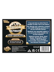Cheatwell Games Top Trivia Ultimate Quiz & Trivia Game - Image 2 of 4