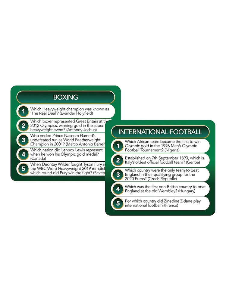 Cheatwell Games Top Trivia Ultimate Quiz & Trivia Game - Image 4 of 4
