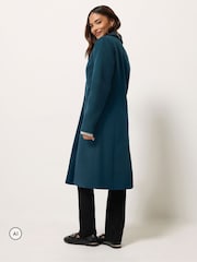 M&Co Green Petite Tailored Coat - Image 3 of 6