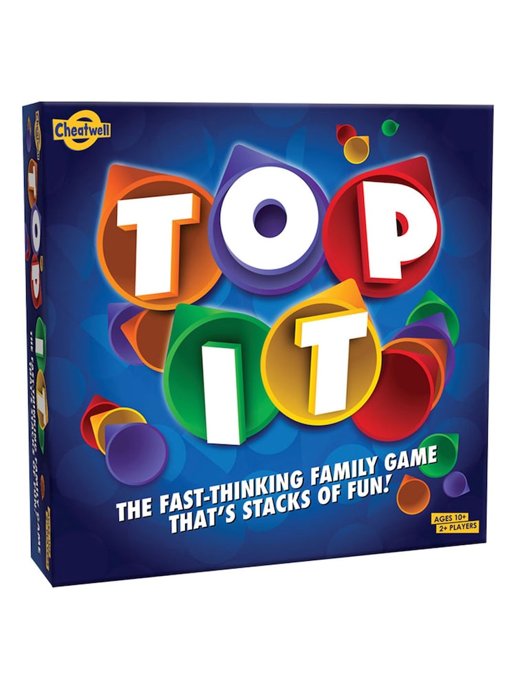 Cheatwell Games Top It: The Fast Thinking Naming Game - Image 1 of 4