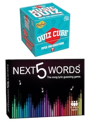 Cheatwell Games Music Lovers Bundle  Music Quiz and Next5Words Games - Image 1 of 3