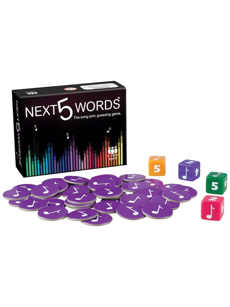 Cheatwell Games Music Lovers Bundle  Music Quiz and Next5Words Games - Image 3 of 3