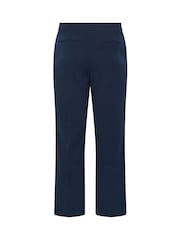 블루 - M&Co Petite Smart Bootcut Trousers - 6의 이미지 6