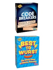 Cheatwell Games Code Breakers and Best to Wurst Party Games - Image 1 of 3