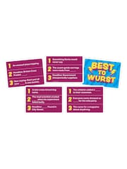 Cheatwell Games Code Breakers and Best to Wurst Party Games - Image 2 of 3