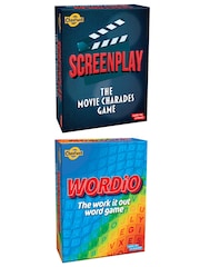 Cheatwell Games Screenplay & Wordio Party Games - Image 1 of 3