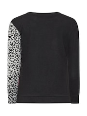 Rojo - M&Co Petite Animal Print Cutabout Jumper - Imagen 6 de 6