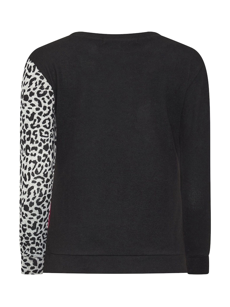 Rojo - M&Co Petite Animal Print Cutabout Jumper - Imagen 6 de 6 Rojo - M&Co Petite Animal Print Cutabout Jumper - Imagen 6 de 6
