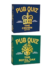 Cheatwell Games Crown & The Royal Oak Mini Pub Quiz Games - Image 1 of 3