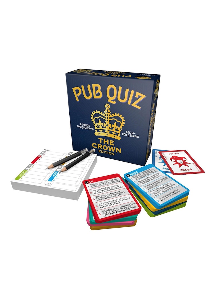 Cheatwell Games Crown & The Royal Oak Mini Pub Quiz Games - Image 2 of 3