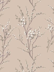 Laura Ashley Grey Garden Bewley Indoor Rattan Lounging Sofa Set with Seat Cushions - Image 4 of 4