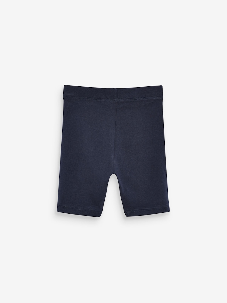 Multi - Lot de 5 shorts de cyclisme en coton (3mois-7ans) - Image 3 of 8