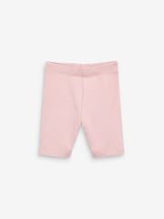Multi 5 Pack Cotton Cycling Shorts (3mths-7yrs) - Image 4 of 8