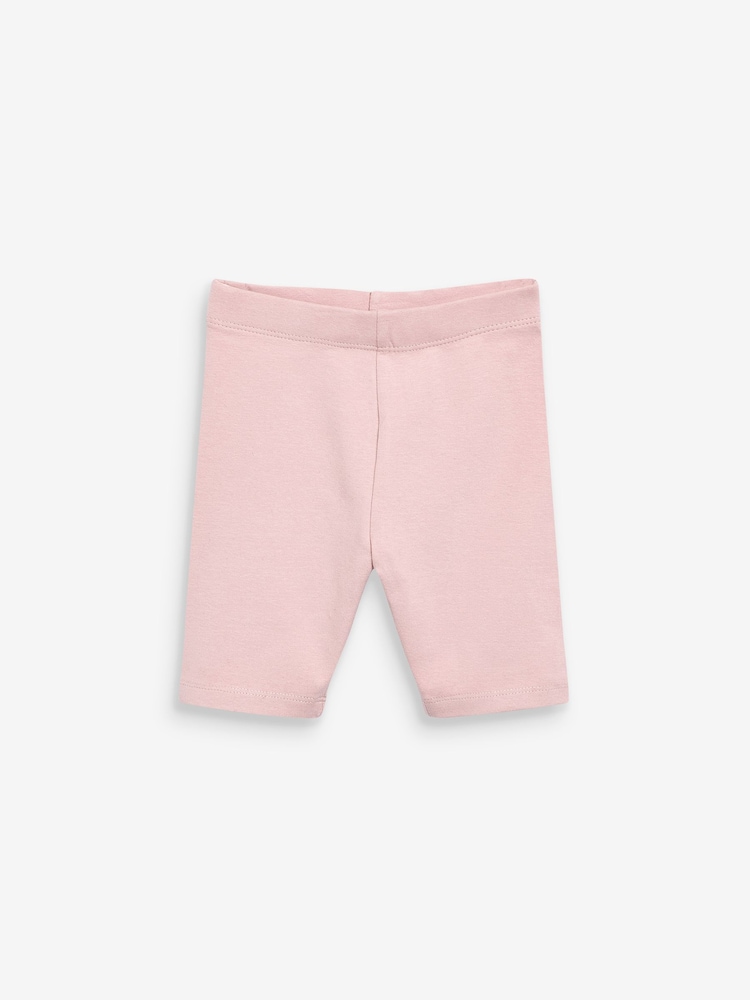 Multi - Lot de 5 shorts de cyclisme en coton (3mois-7ans) - Image 4 of 8