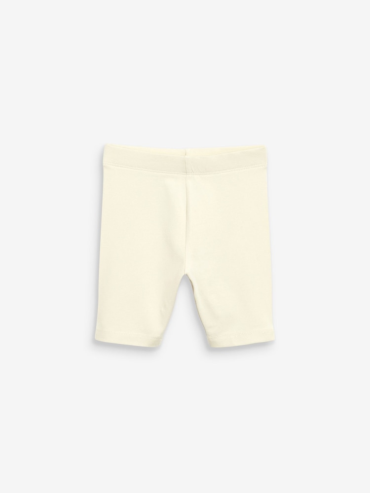 Multi - Lot de 5 shorts de cyclisme en coton (3mois-7ans) - Image 5 of 8