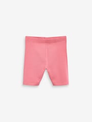 Multi 5 Pack Cotton Cycling Shorts (3mths-7yrs) - Image 6 of 8
