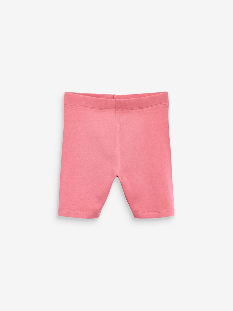 Multi - Lot de 5 shorts de cyclisme en coton (3mois-7ans) - Image 6 of 8