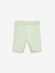 Multi 5 Pack Cotton Cycling Shorts (3mths-7yrs) - Image 7 of 8
