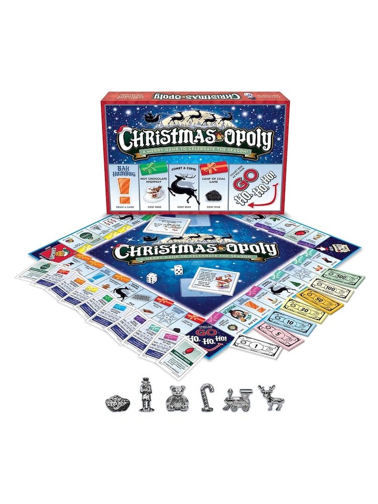 Cheatwell Games Christmas-Opoly Board Game - Image 1 of 3