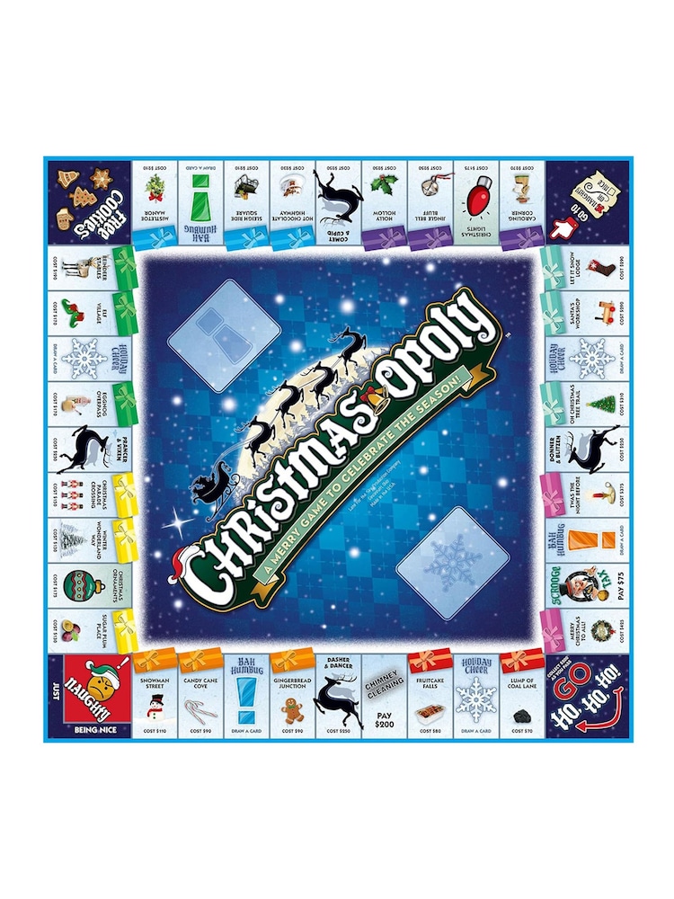 Cheatwell Games Christmas-Opoly Board Game - Image 2 of 3